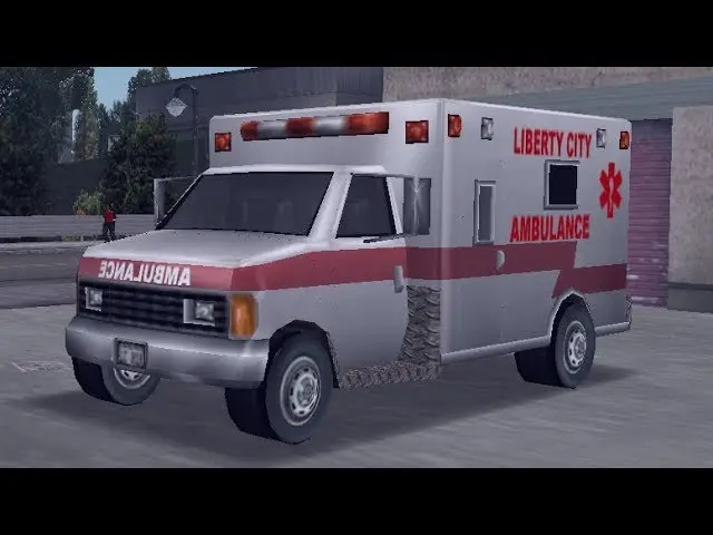 Ambulans w GTA 3 — pojazd ratunkowy