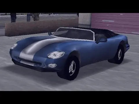 Banshee — auto sportowe w GTA 3
