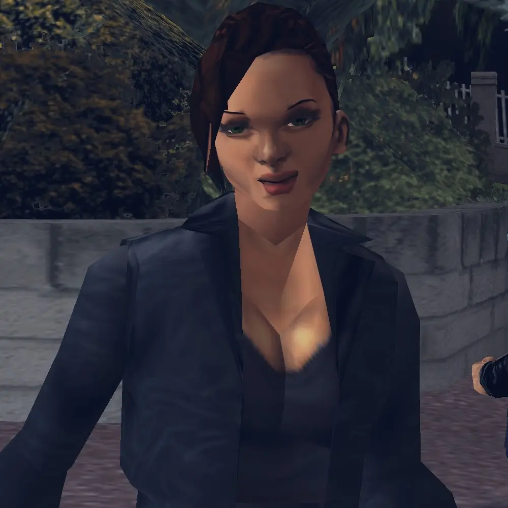 Catalina — antagonistka GTA 3 i była dziewczyna Claude'a