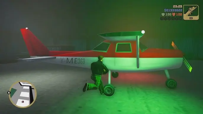 Dodo w locie nad Liberty City — najtrudniejszy samolot do pilotowania w serii GTA