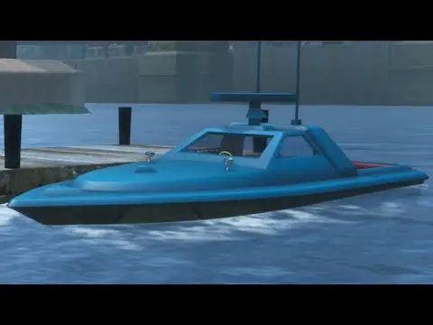 Statek widmo (ghost ship) — jeden z najbardziej znanych easter eggów GTA 3