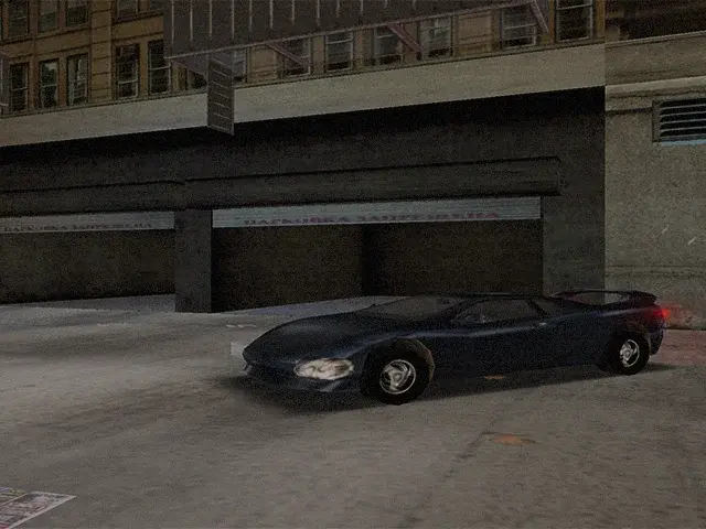 Infernus — najszybszy supersamochód w GTA 3