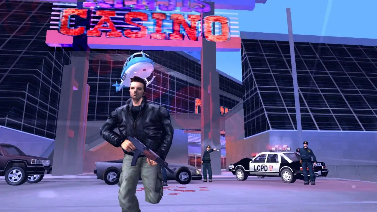Claude w Liberty City — niemy bohater GTA 3