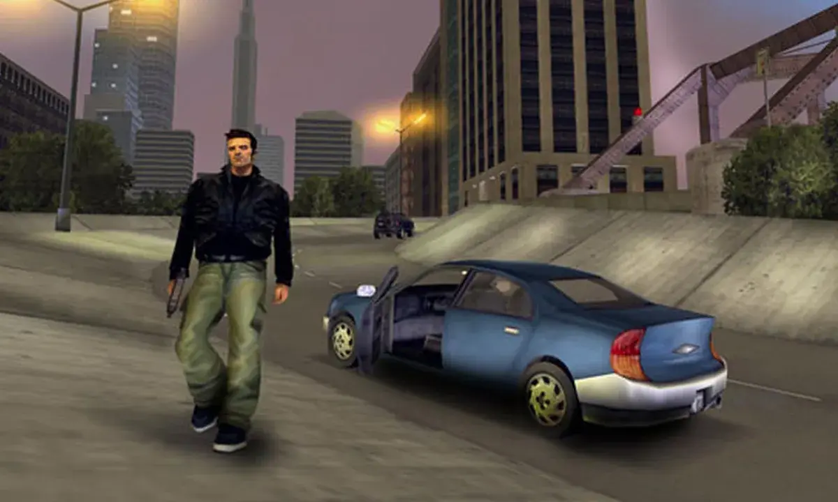Akcja na ulicy — Sentinel mafii i strzelanina w trakcie misji (GTA 3)