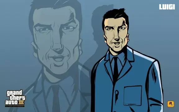 Luigi Goterelli — właściciel Sex Club Seven w Portland (GTA 3)