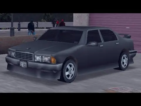 Mafia Sentinel — pojazd mafii Leone w GTA 3