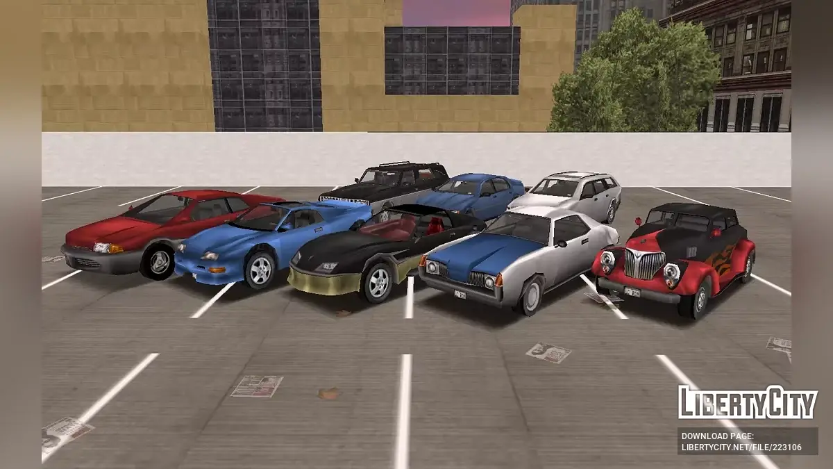 Najszybsze samochody w GTA 3 — Infernus, Banshee, Cheetah i inne