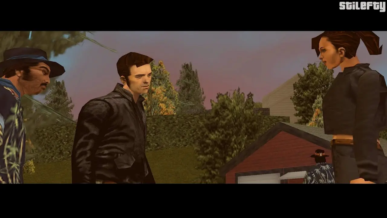 The Exchange — finałowa misja GTA 3 na tamie Cochrane z Cataliną