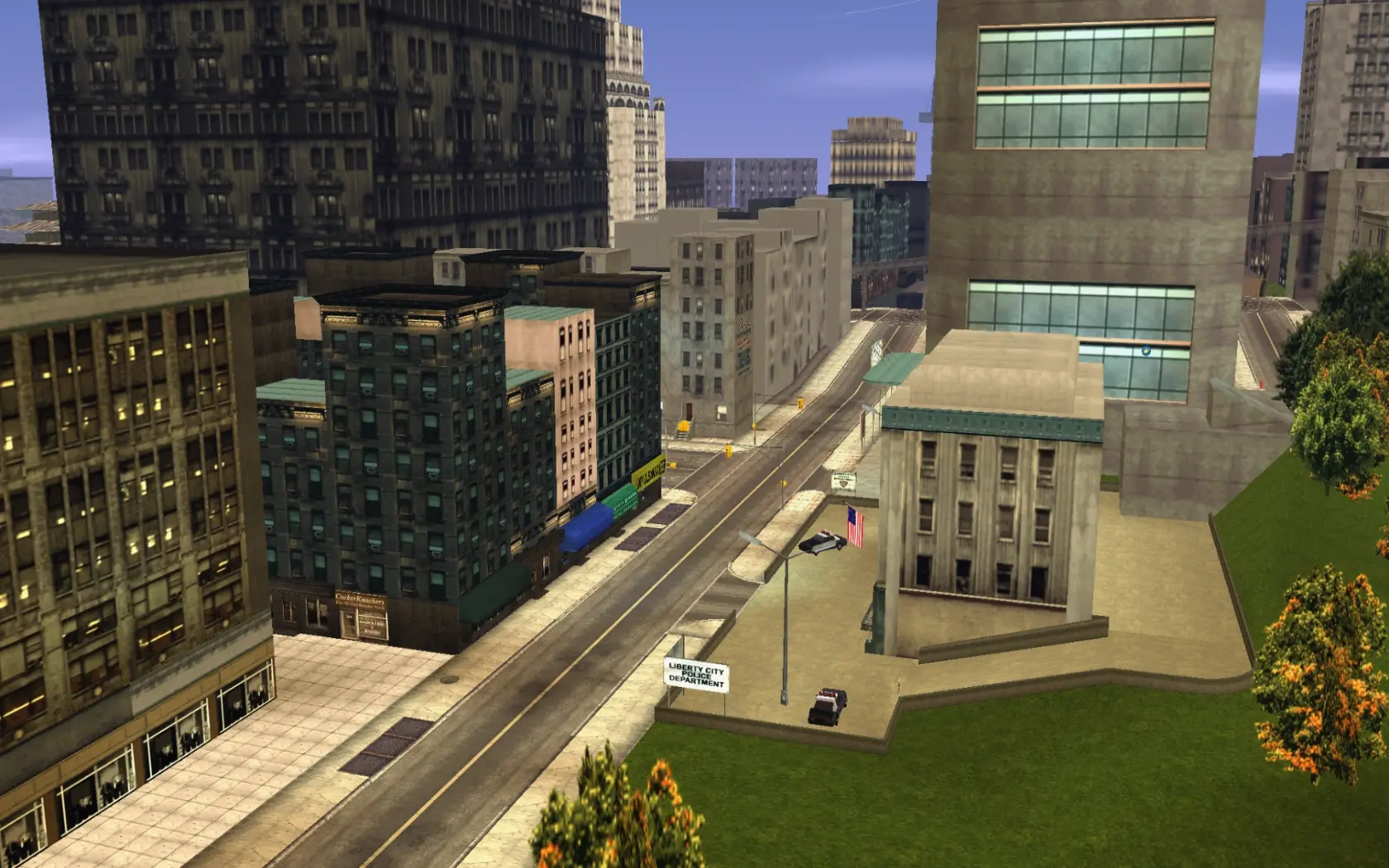 Portland — pierwsza wyspa Liberty City w GTA 3