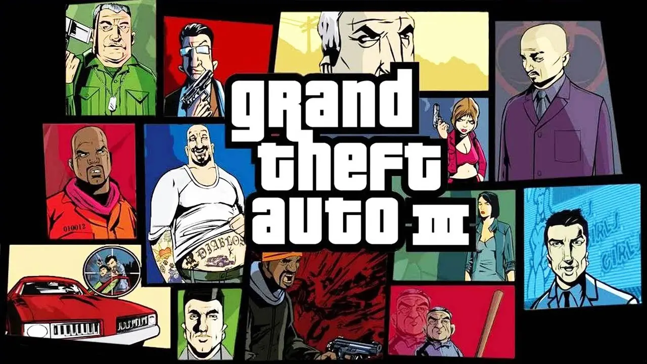 Postacie poboczne GTA 3 — Asuka, Toni, 8-Ball, Maria, Donald Love