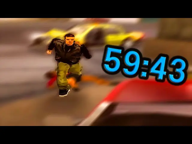 Speedrun GTA 3 — kategorie any%, 100% i rekordy świata