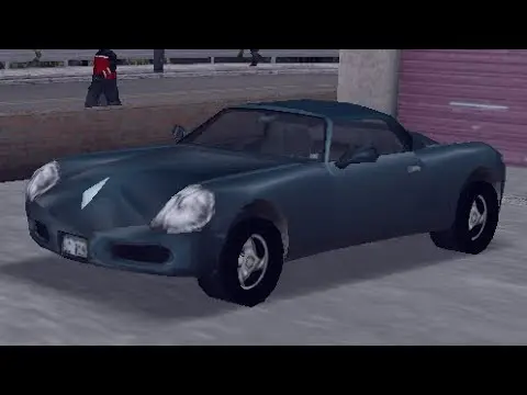 Stinger — kabriolet sportowy w GTA 3