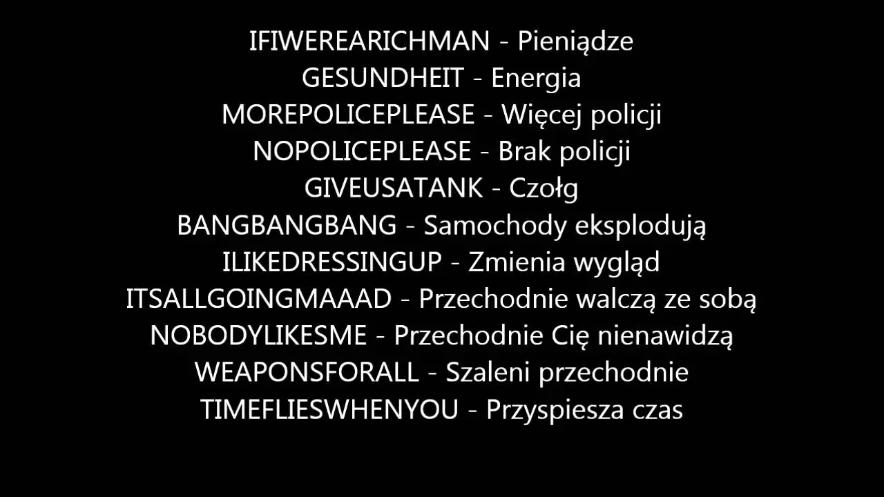 Wszystkie kody do GTA 3 — kompletna lista cheatów na PC, PS2, Xbox i mobile