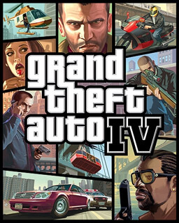 Okładka gry Grand Theft Auto IV