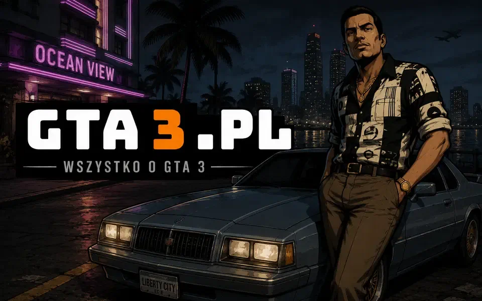 Wanted Level GTA 3 — jak działa policja w Liberty City