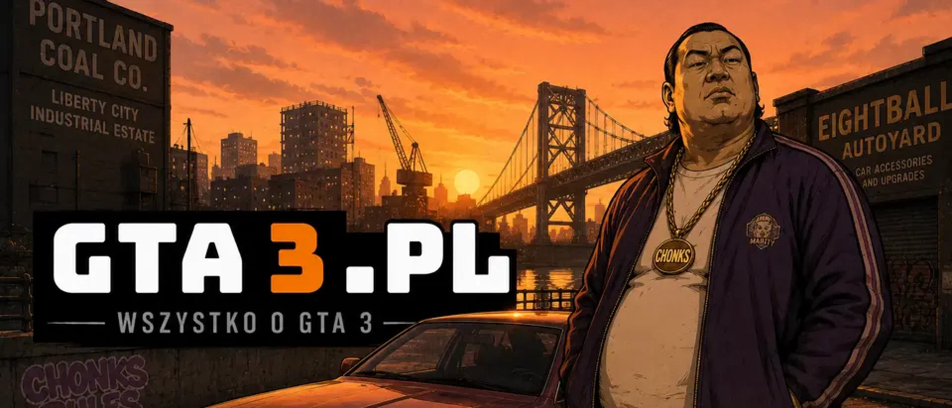 Staunton Island GTA 3 — druga wyspa Liberty City