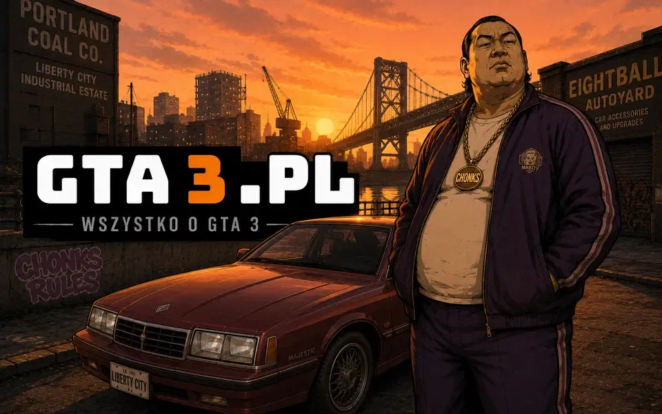 Staunton Island GTA 3 — druga wyspa Liberty City