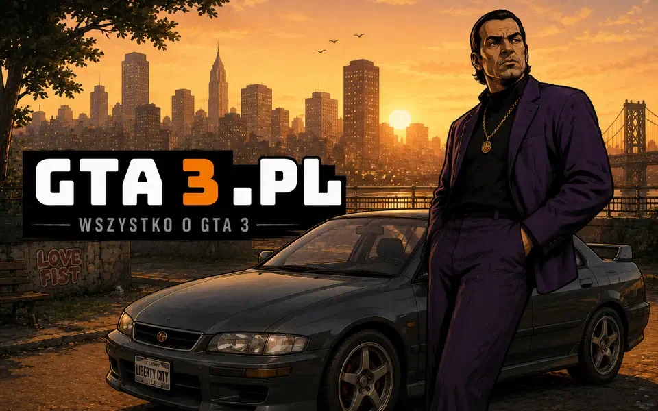 Broń w GTA 3 — kompletny arsenał Liberty City